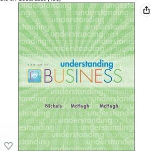 Understanding business 9th edition